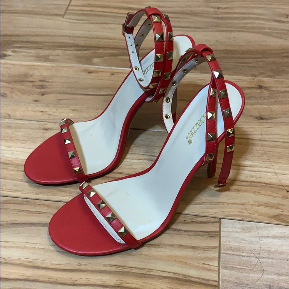 Studded Strappy Sandal